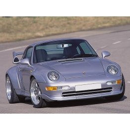 Бампер передний на Porsche 911 / 993 Turbo